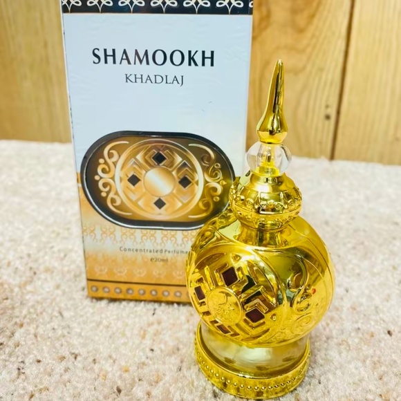 Shamookh Gold Arabian Oil Attar, Body Oil, Floral Unisex NWT - Picture 1 of 1